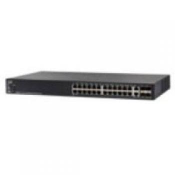 Cisco Network Switch with Layer 3 Management and Fast Ethernet (10/100) Rack Mounting Capability in Black color