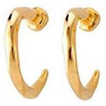 Pendientes Clavo Dorado UNO de 50