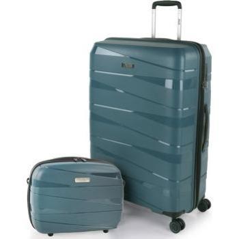 Juego de Maletas Jaslen 2 Pzs con Candado TSA