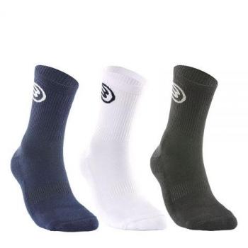 Calcetines Bullpadel BP252 Pack 3 – Paredes y Deporte