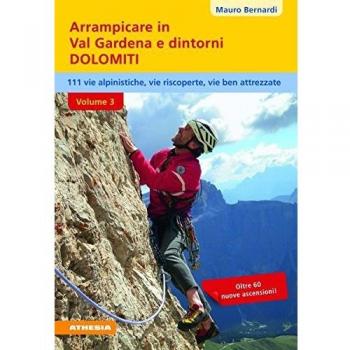 Arrampicare in val Gardena e dintorni. Dolomiti. 110 vie alpinistiche, vie ben attrezzate, vie riscoperte (Vol. 3)