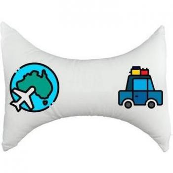 OrtoPrime Almohada Cervical de Viaje 1ud