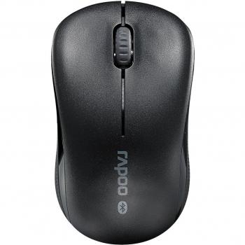 Mouse Rapoo Bluetooth 1000 dpi 3‑Tasti Nero