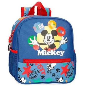 Mochila Mickey Peek-a-Boo Infantil