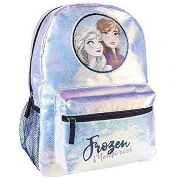 Mochila Iridiscente Frozen 2 Artesanía Cerdá 36 cm