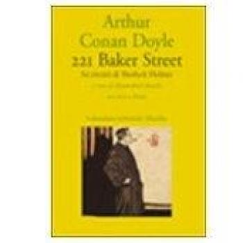 221B Baker street. Sei ritratti di Sherlock Holmes. Testo a fronte