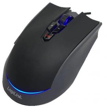 LOGILINK Joystick USB Giocare Rotella Ottico 120x73x41 mm