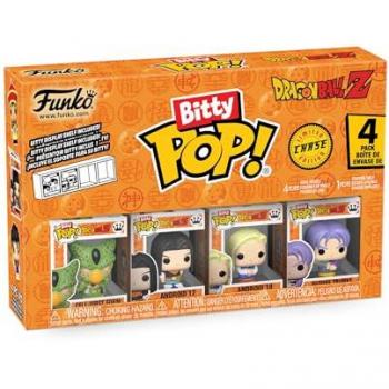 Blister 4 figuras Bitty POP Dragon Ball Z Frieza – Edición Colección