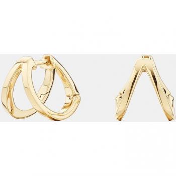 Pendientes Doble Criolla ITEMPORALITY SEA-200-042-UU Mujer oro