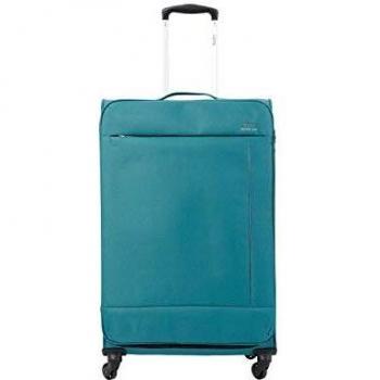 Maleta Mediana Azul Ocean 4 Ruedas