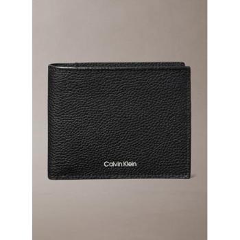 Calvin Klein Billetera Plegada con Logo Grabado