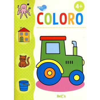 Coloro. 4 anni. Ediz. illustrata. Con gadget