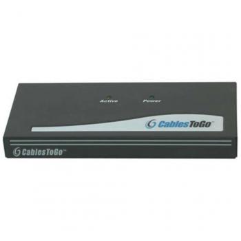 C2G 4-Port UXGA Monitor Splitter/Extender (Male Input)