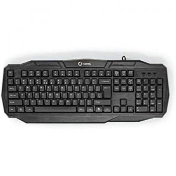 Chiavetta da Gioco Cablata ALPEXE 1881 Retro Illuminata USB 2.0 Layout IT