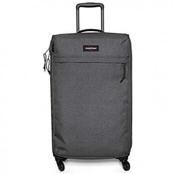 Eastpak Traf'ik 4 L Maleta, 80 cm, Gris (Denim Negro)