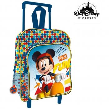 Trolley Mochila Mickey Mouse Disney Guardería