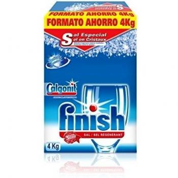 Finish Sal para Lavavajillas, Función Antical, Mayor Rendimiento del Lavaplatos