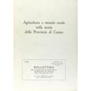Agricoltura e mondo rurale nella storia della provincia di Cuneo