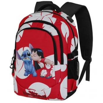 Mochila Kiss Stitch Disney 44cm adaptable