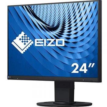 Eizo FlexScan EV2460-BK Monitor 23.8 LED Full HD 1920x1080 Pixel Nero 60Hz 16:9 1000:1 DVI VGA HDMI USB