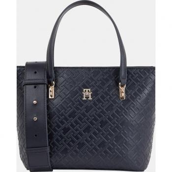 Tote Mediano Tommy Hilfiger con Monograma y Logo