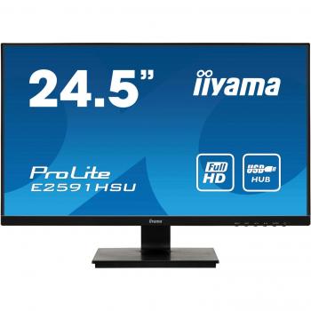 Iiyama ProLite E2591HSU-B1 24.5 LED Monitor