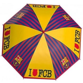 Perletti perletti15183 42 x 8 cm Boy Printed FC Barcelona Security Opening Type Umbrella
