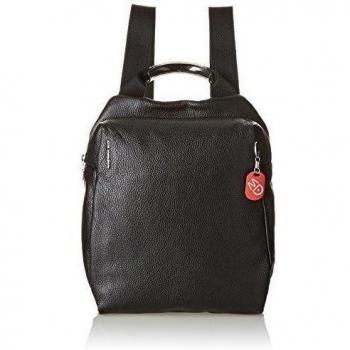 Mandarina DuckMELLOW LEATHER TRACOLLA BLACK