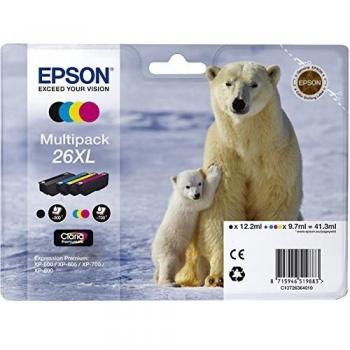 Epson cartuccia multipack nero / ciano / magenta / giallo