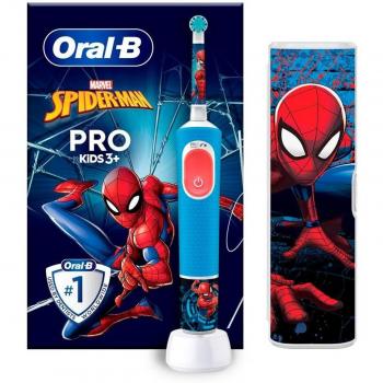 Cepillo Eléctrico Oral B Vitality Kids Spiderman + Funda