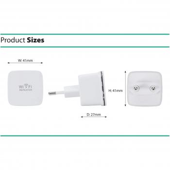 SecuFirst REP240 Pro 300Mbit