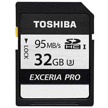 Scheda SDHC Toshiba N401 Pro 32GB – Velocità 95 MB/s