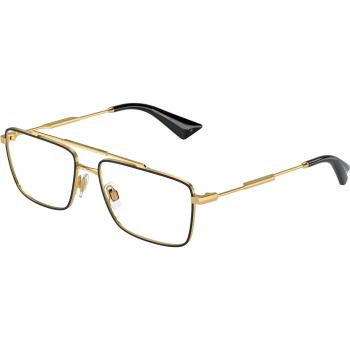 DG 1354 1311: Gafas Graduadas Doradas Dolce & Gabbana