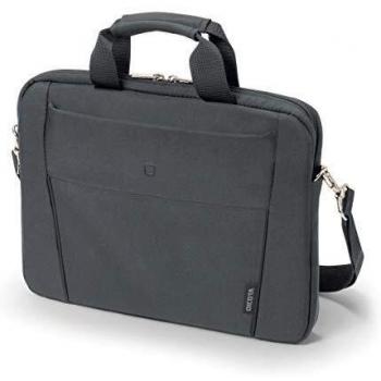 Dicota Borsa Notebook Slim Case Base Fino a 15.6' Colore Grigio