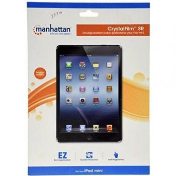 Pellicola Protettiva Manhattan CrystalFilm SR Smudge per iPad mini – Trasparente