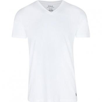 Camisetas interiores Polo Ralph Lauren para hombre, lote de 3, cuello en V, algodón