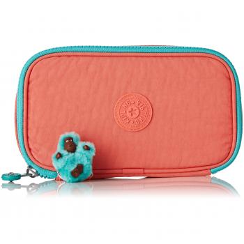 Kipling 50 PENS Plus Estuche Rosa (Peachy Pink Fun)