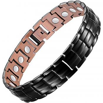 Pulsera Magnética Jeracol para Hombres