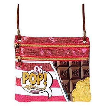 Oh My Pop! Chocolat Bolso Bandolera Mini Horizontal, Rosa