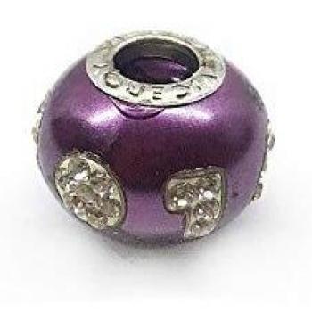 Abalorio Viceroy Mujer VMM0158-17 Plata de Ley | Diseño Moderno