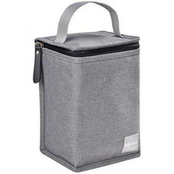 Bolsa Isotérmica Béaba Baby Food Gris Chiná