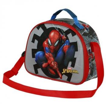 Bolsa Portamerienda 3D Spider-Man Oficial