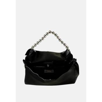 Bandolera Ermanno Scervino Negra para Mujer