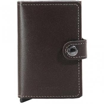 MiniBilletero Secrid Chocolate