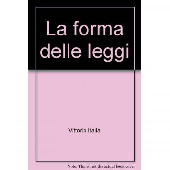 Forma delle leggi