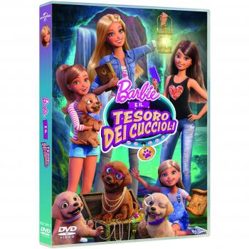 Barbie E Il Tesoro Dei Cuccioli