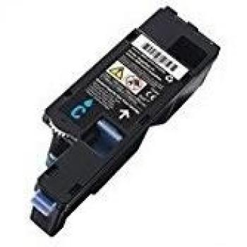 Toner C1660W Ciano Compatibile per DELL C1660w 593-11128, Capacità: 1.000 Pagine
