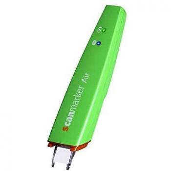 Scanmarker Air Wireless Pen Scanner with OCR Technology for Mac, Windows, iOS, and Android (Green)