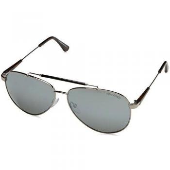 Tom Ford Gafas de Sol Polarizadas FT0378_10D (62 mm) Metal