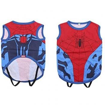 Camiseta para Perro Spider-Man Roja